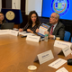 New York City Comptroller Scott Stringer speaking to a room of black business owners about his report. March 15, 2019
